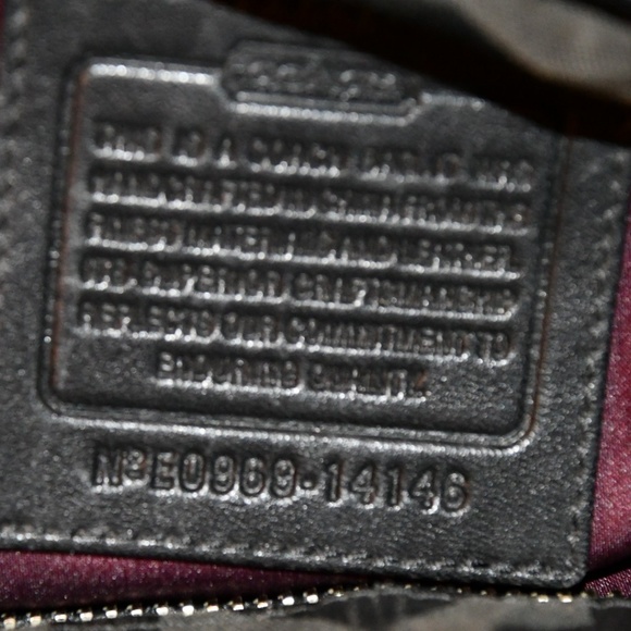 Coach Purse - Picture 3 of 7